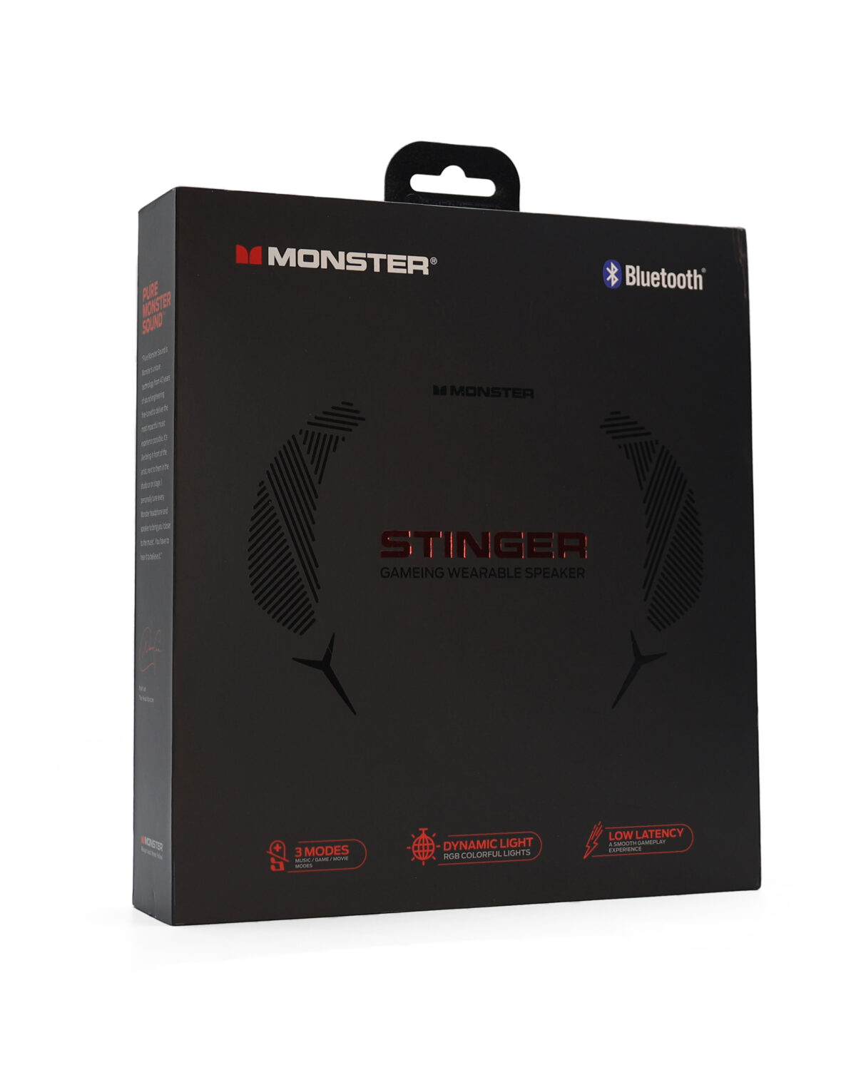 Monster Stinger Neck Speaker