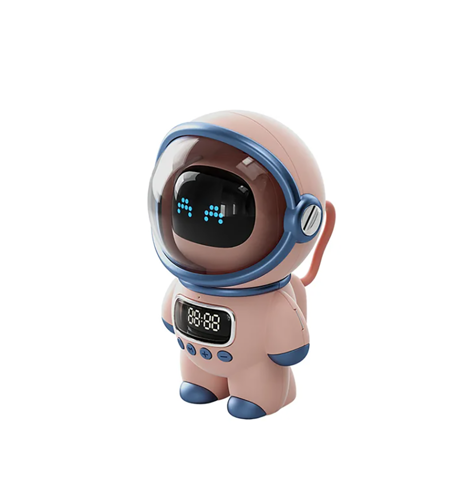 SONLED Astronaut Bluetooth Speaker-Pink