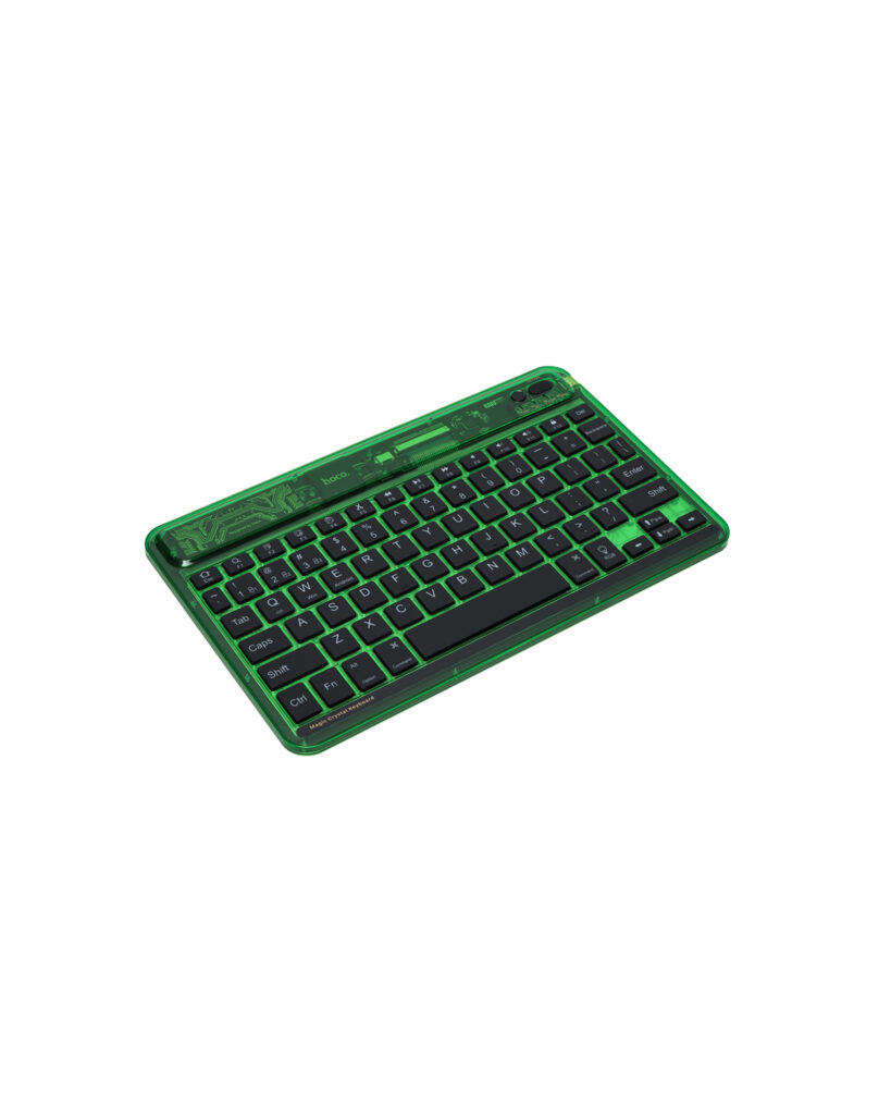 Hoco Wireless Keyboard-Green