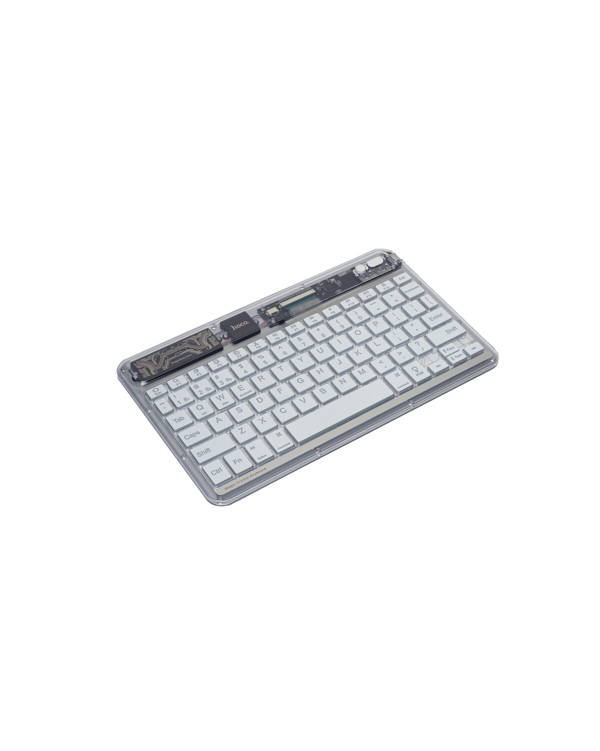 Hoco Wireless Keyboard-White