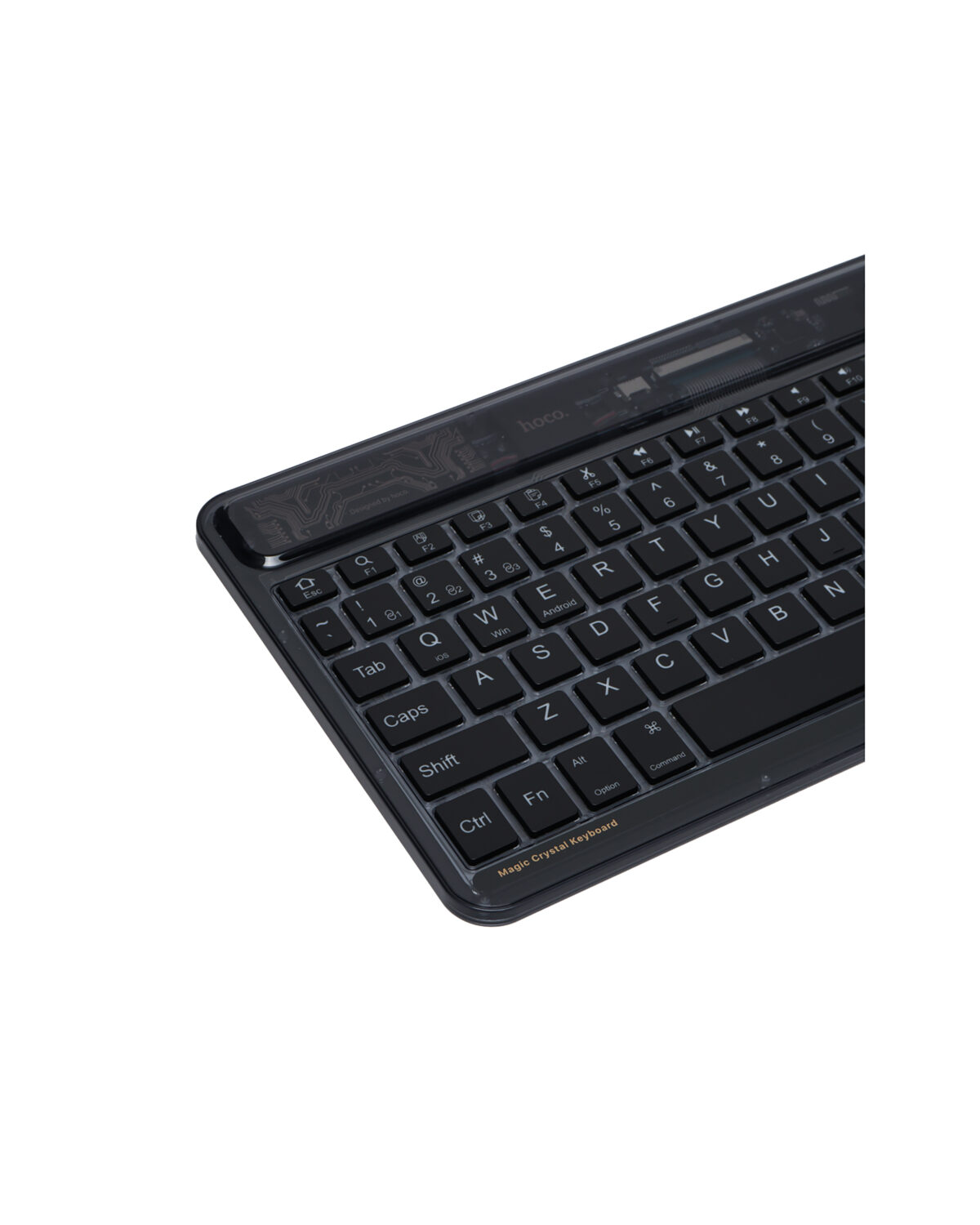 Hoco Wireless Keyboard-Black