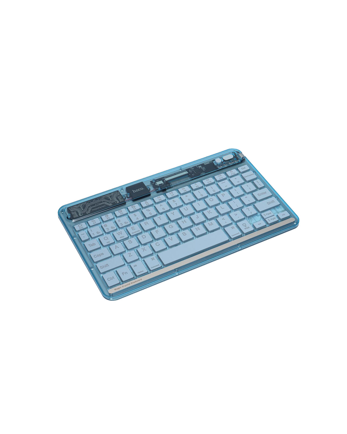 Hoco Wireless Keyboard-Blue