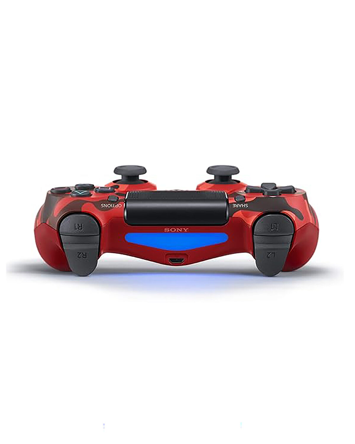 Sony PS4 DualShock 4 Controller-Red Camouflage